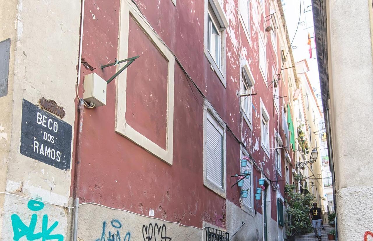 Alfama Typical Beco Dos Ramos Apartment ลิสบอน ภายนอก รูปภาพ